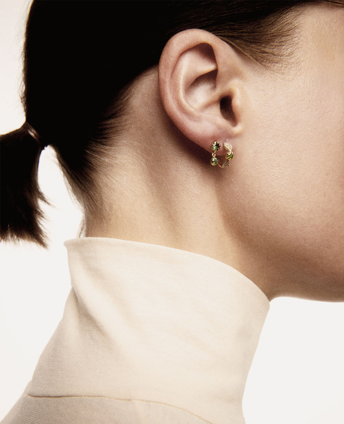 Boucle d'oreille Adèle n°1