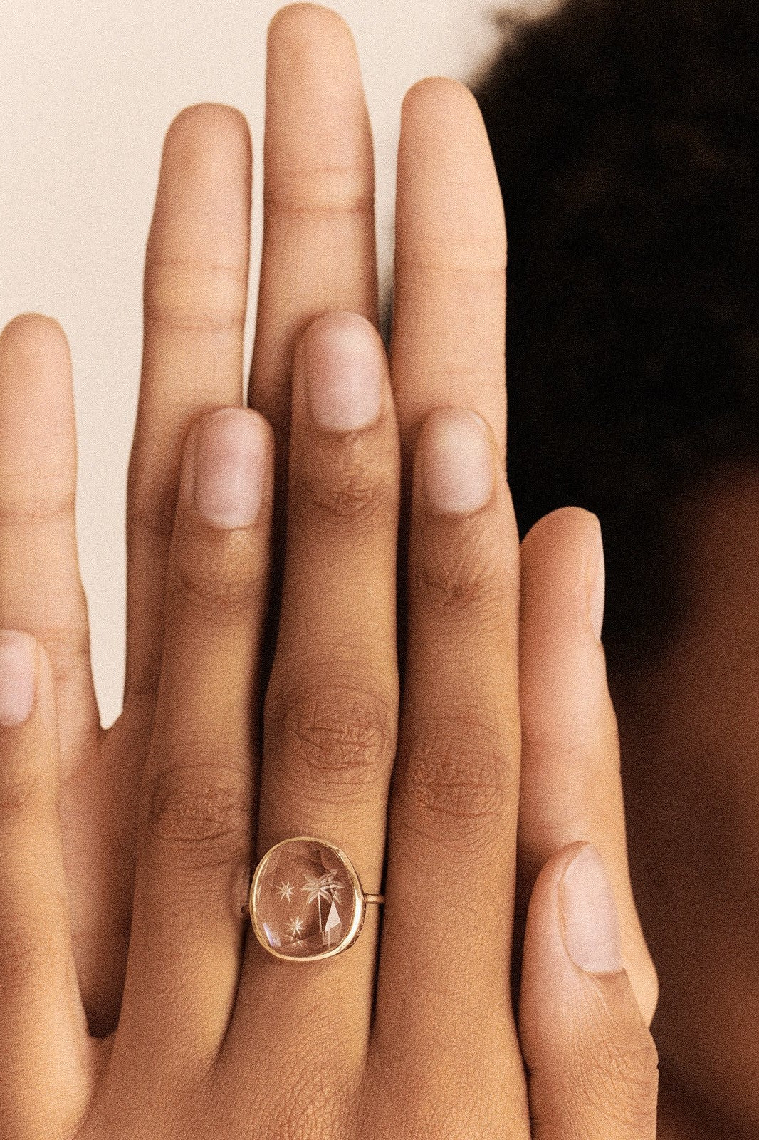 Bague Alba Rock Crystal