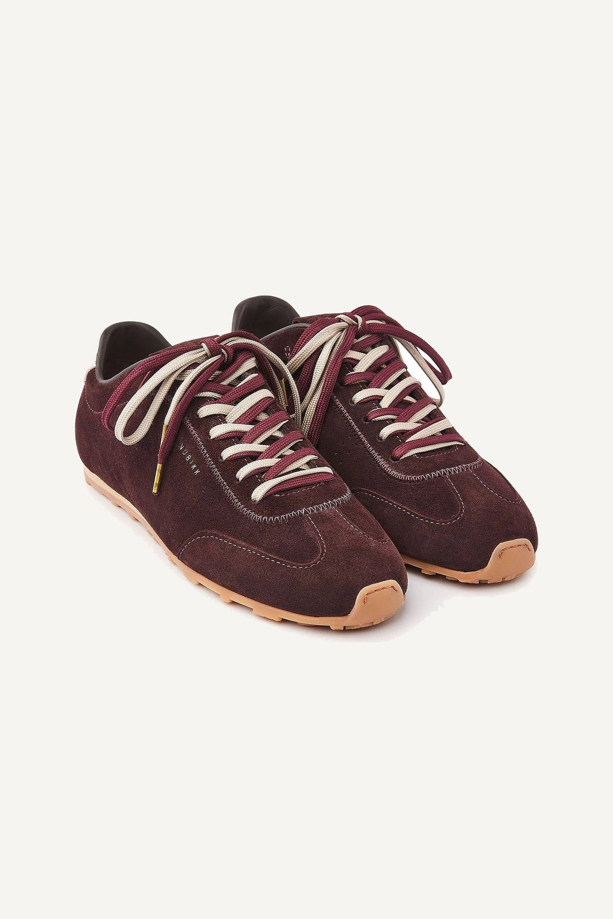 Baskets Billy Lou Suède Bordeaux