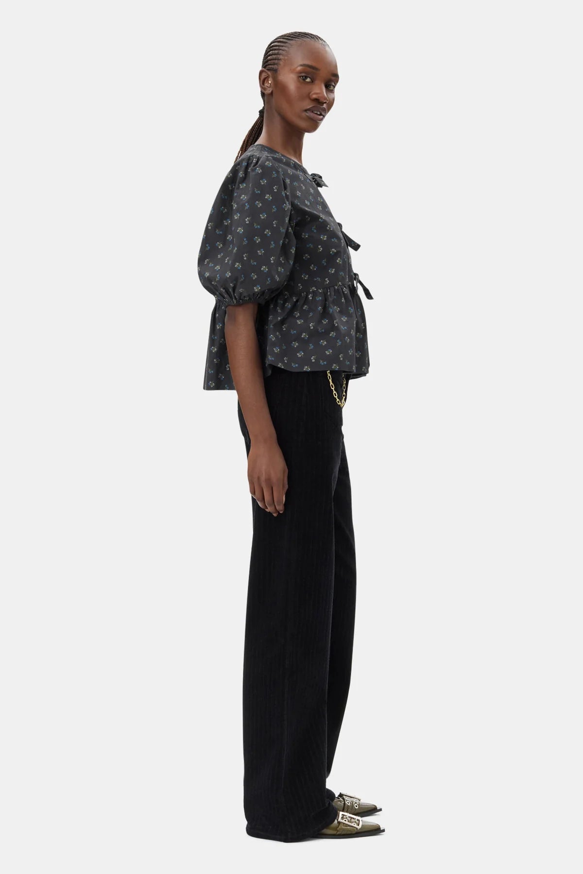 Tie blouse Phantom