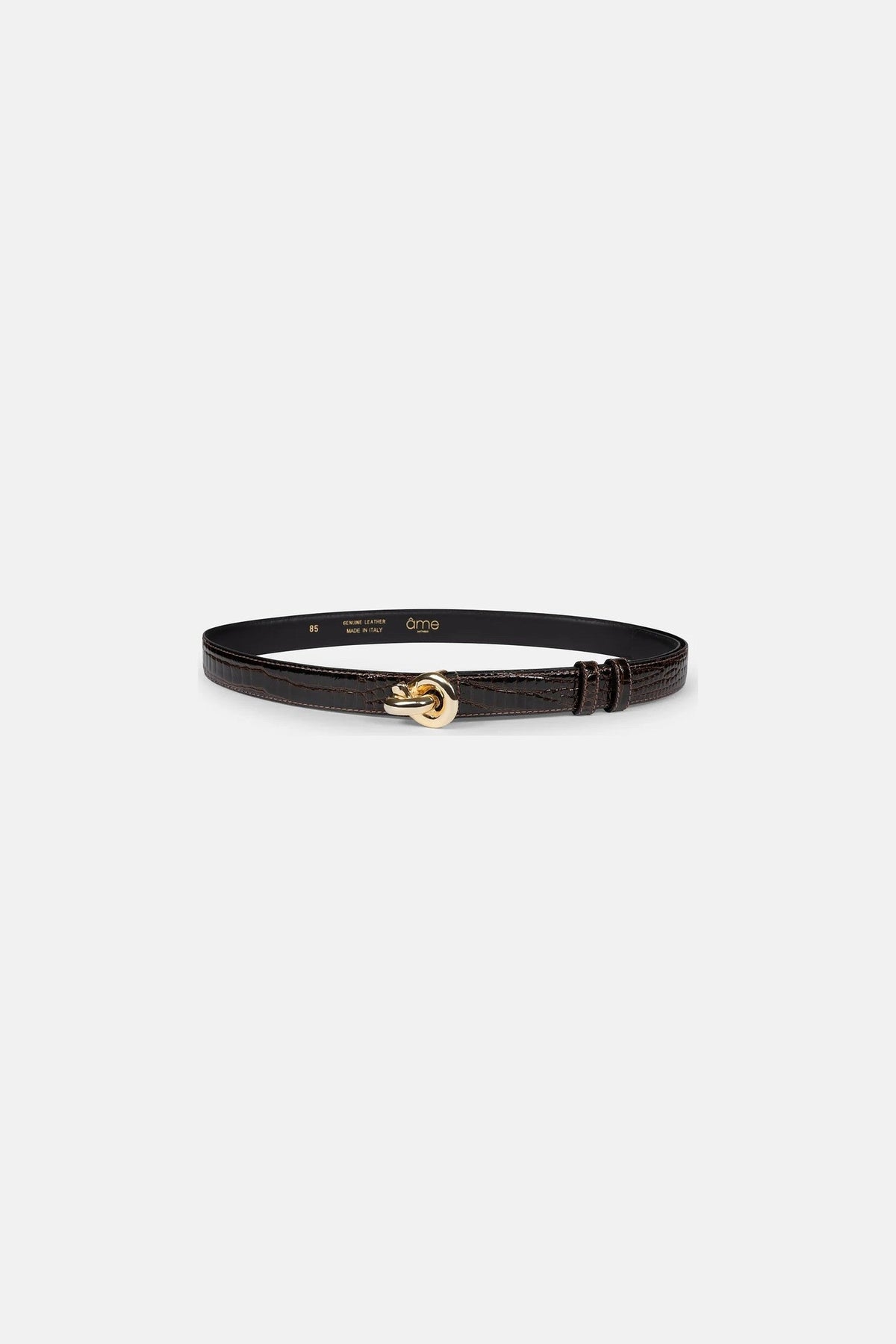 Ceinture croco LIVELY