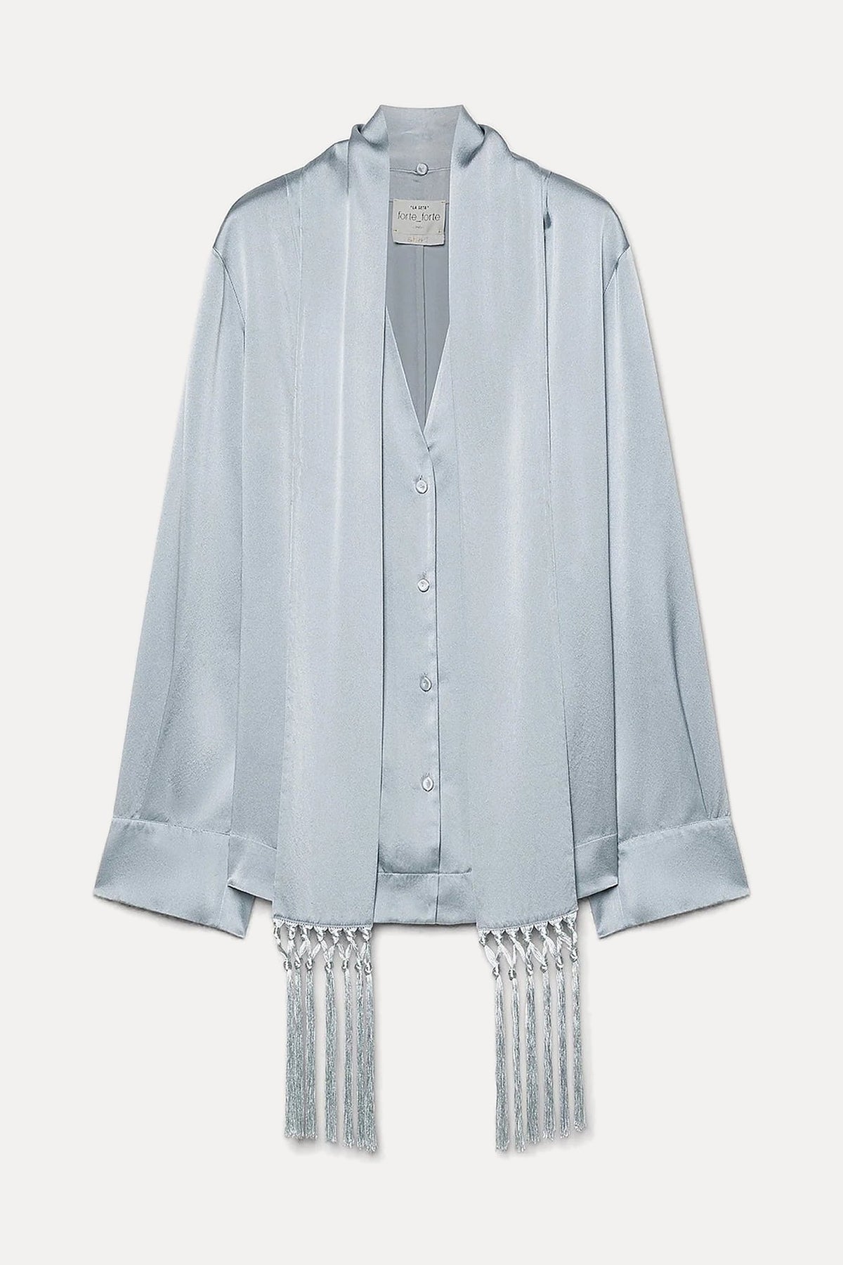 Chemise avec écharpe