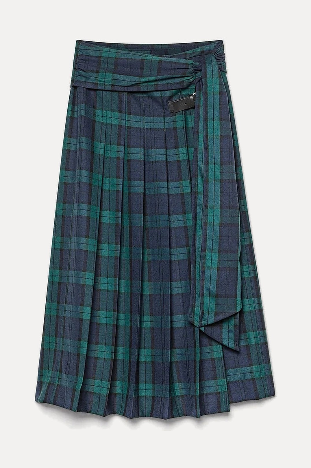 Jupe highland tartan