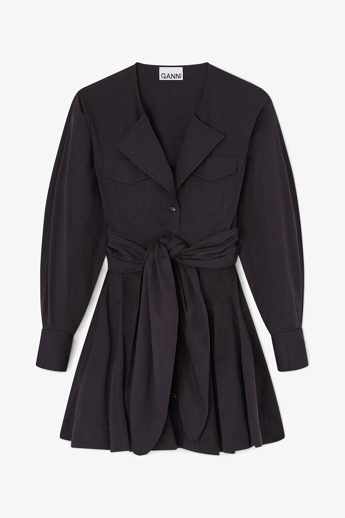Robe chemise stretch