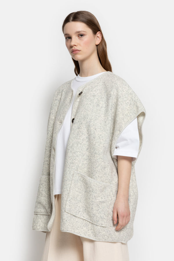 Veste sans manche Ines