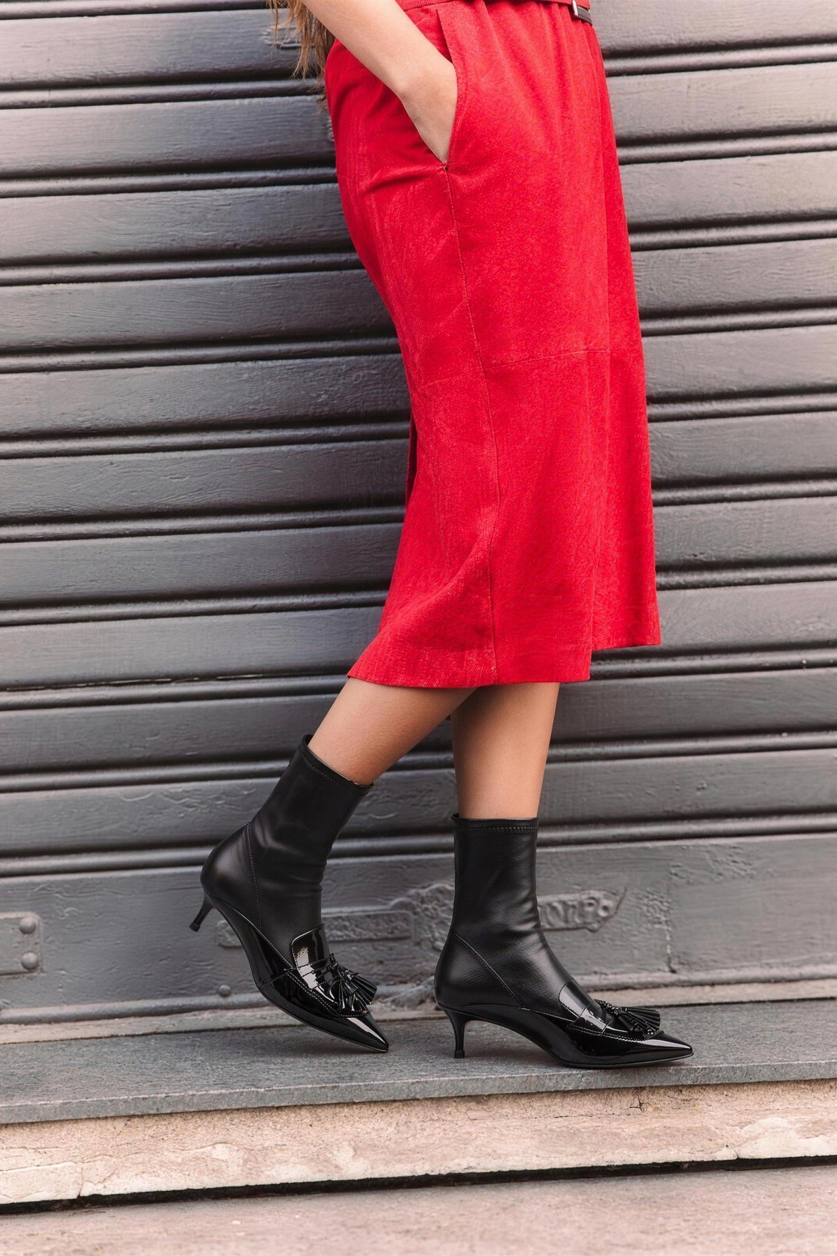 Boots ARKI Guglielmo Rotta, noir, portées