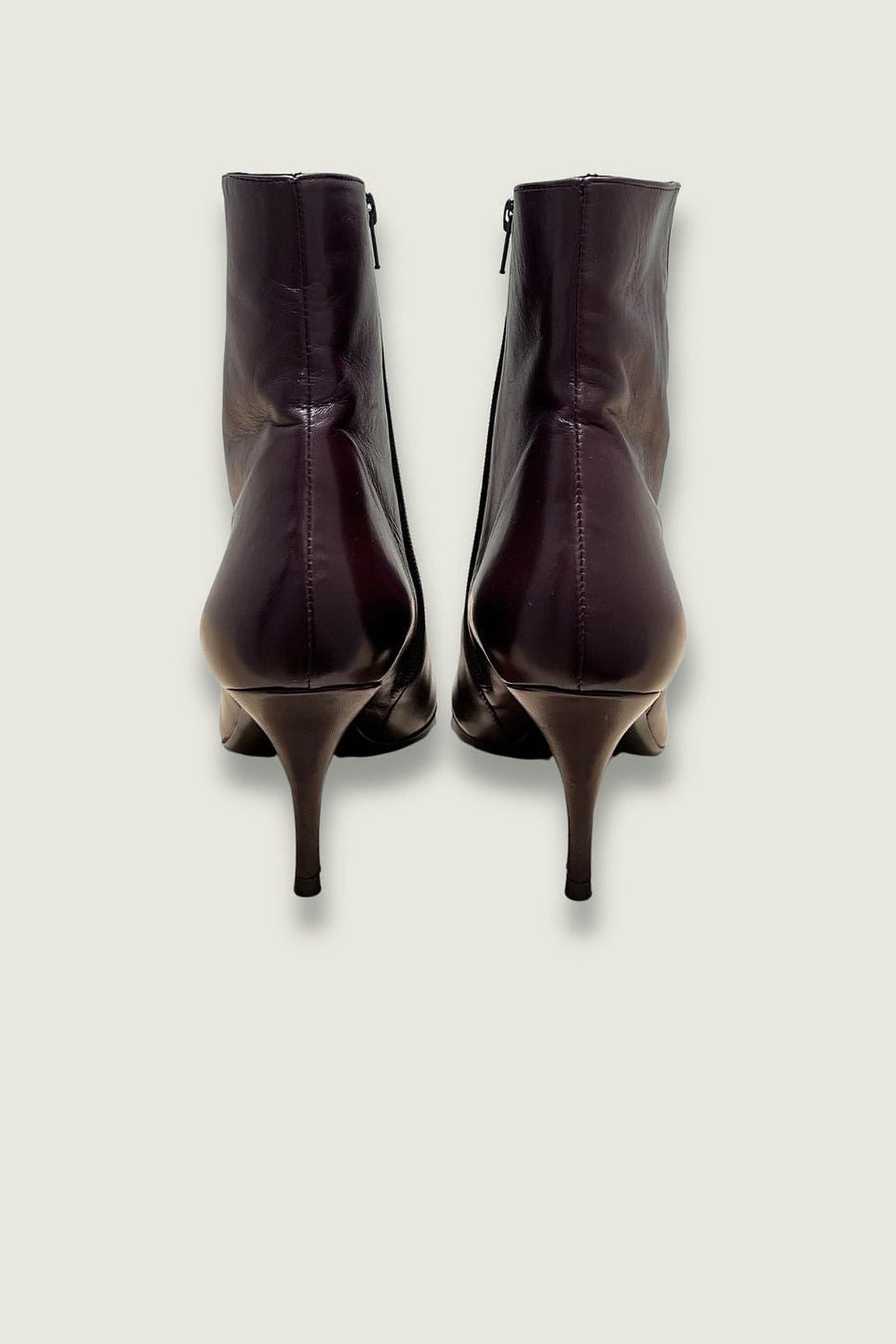 Boots petit talon AFREN Guglielmo Rotta, marron, vue arrière