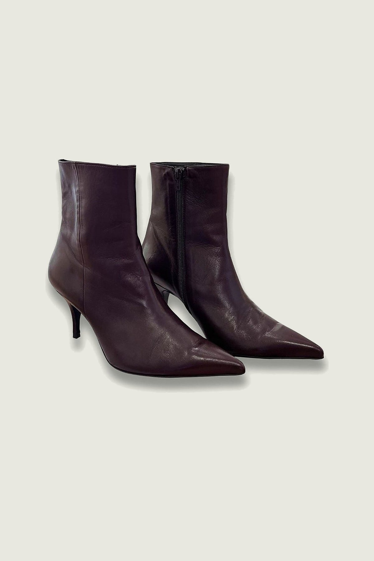 Boots petit talon AFREN Guglielmo Rotta, marron, paire