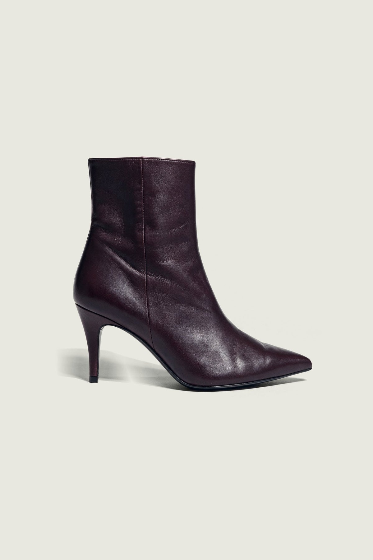 Boots petit talon AFREN Guglielmo Rotta, marron, vue de profil