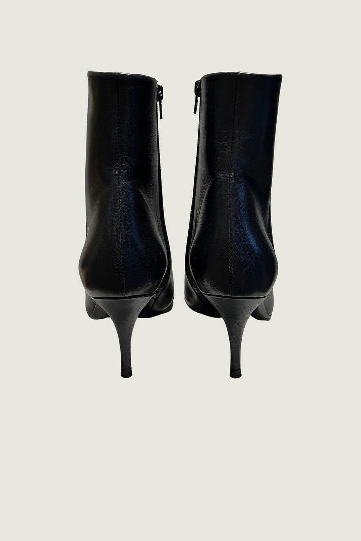 Boots petit talon AFREN Guglielmo Rotta, noir, vue arrière