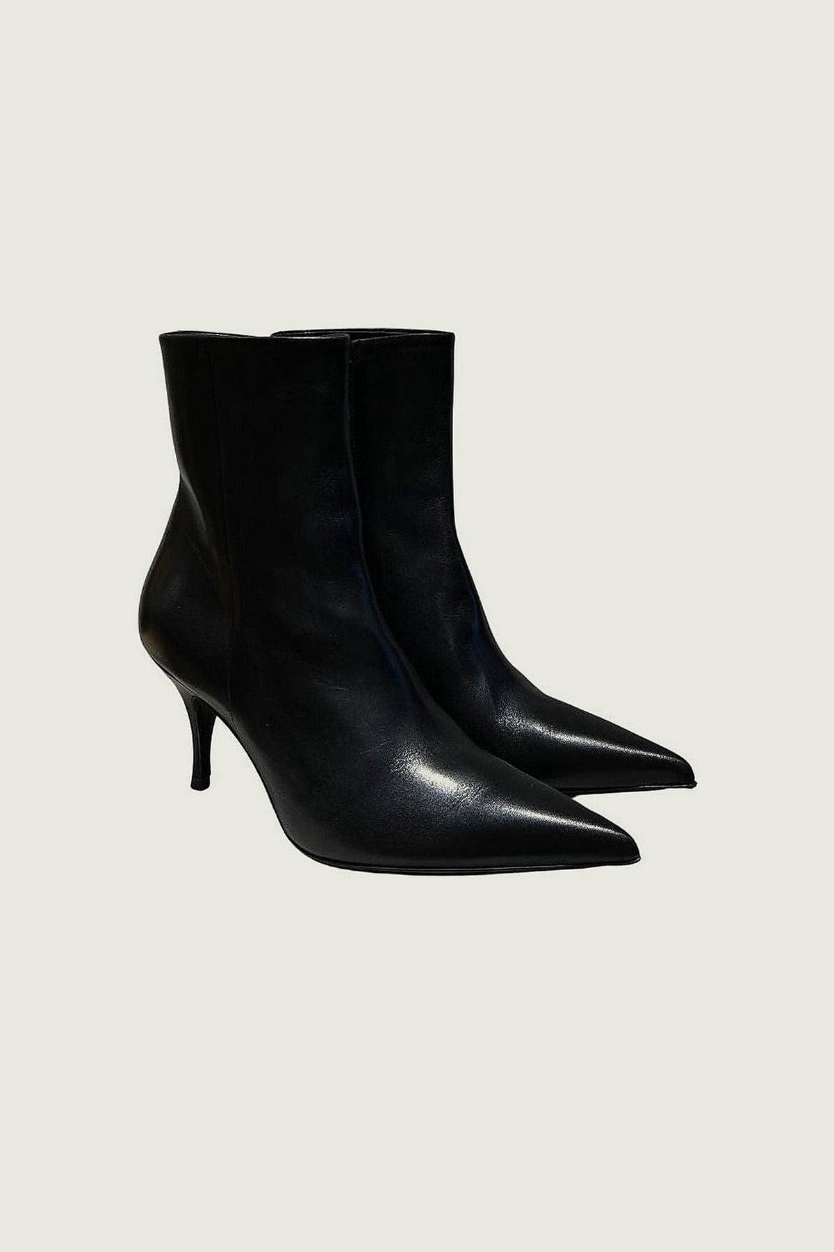 Boots petit talon AFREN Guglielmo Rotta, noir, paire