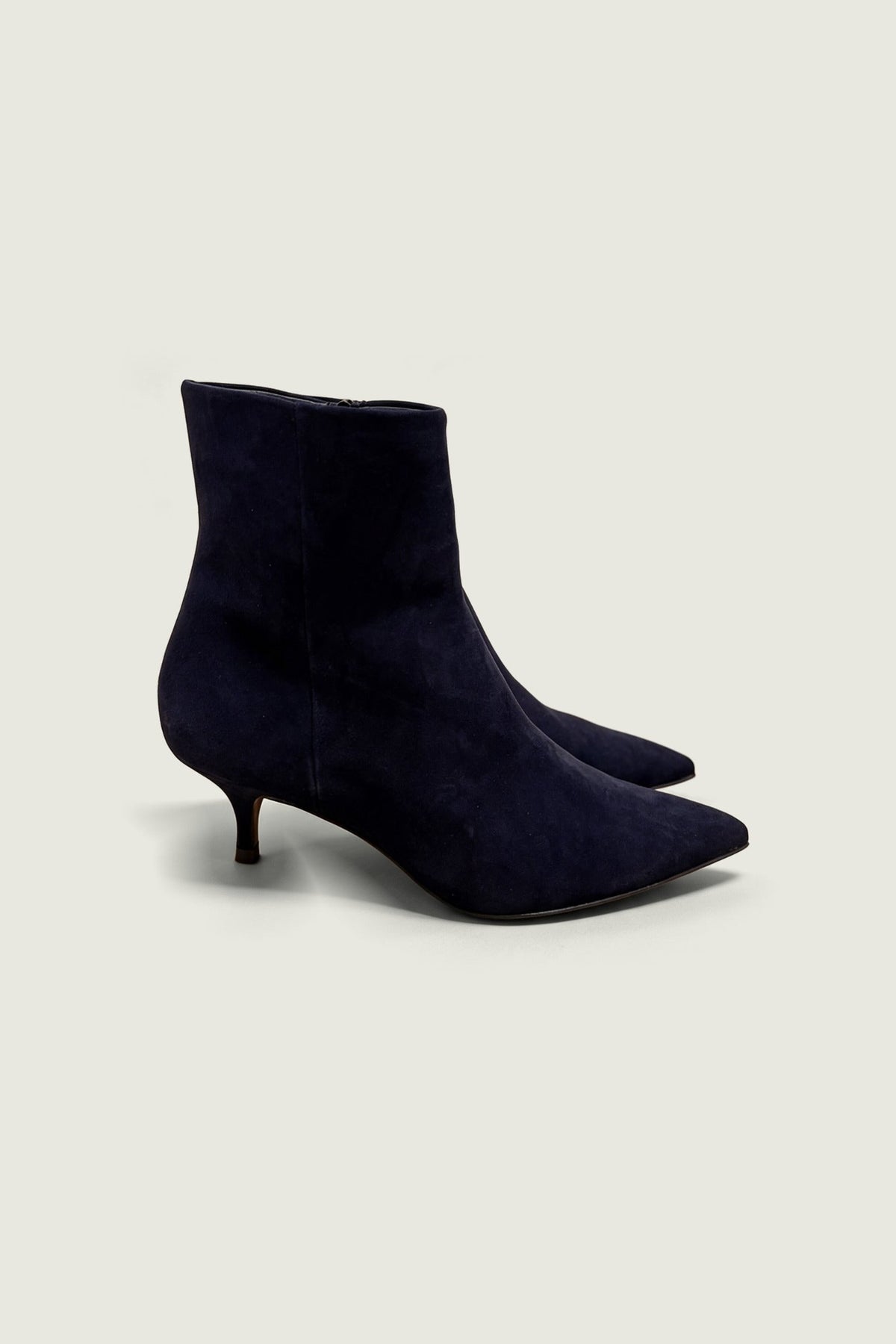 Boots pointues AINSLEY Guglielmo Rotta, navy, vue de trois quarts