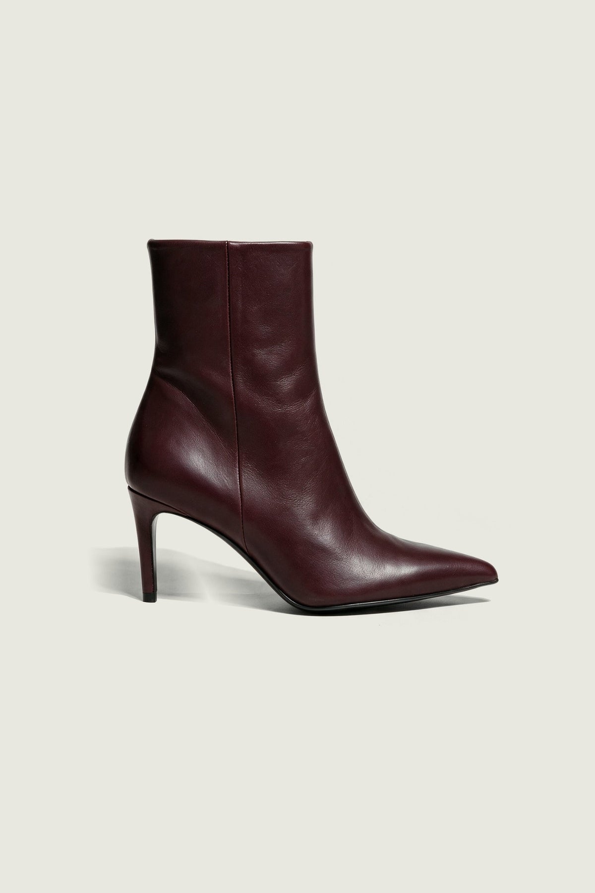 Boots pointues ATENA Guglielmo Rotta, burgundy, vue de profil