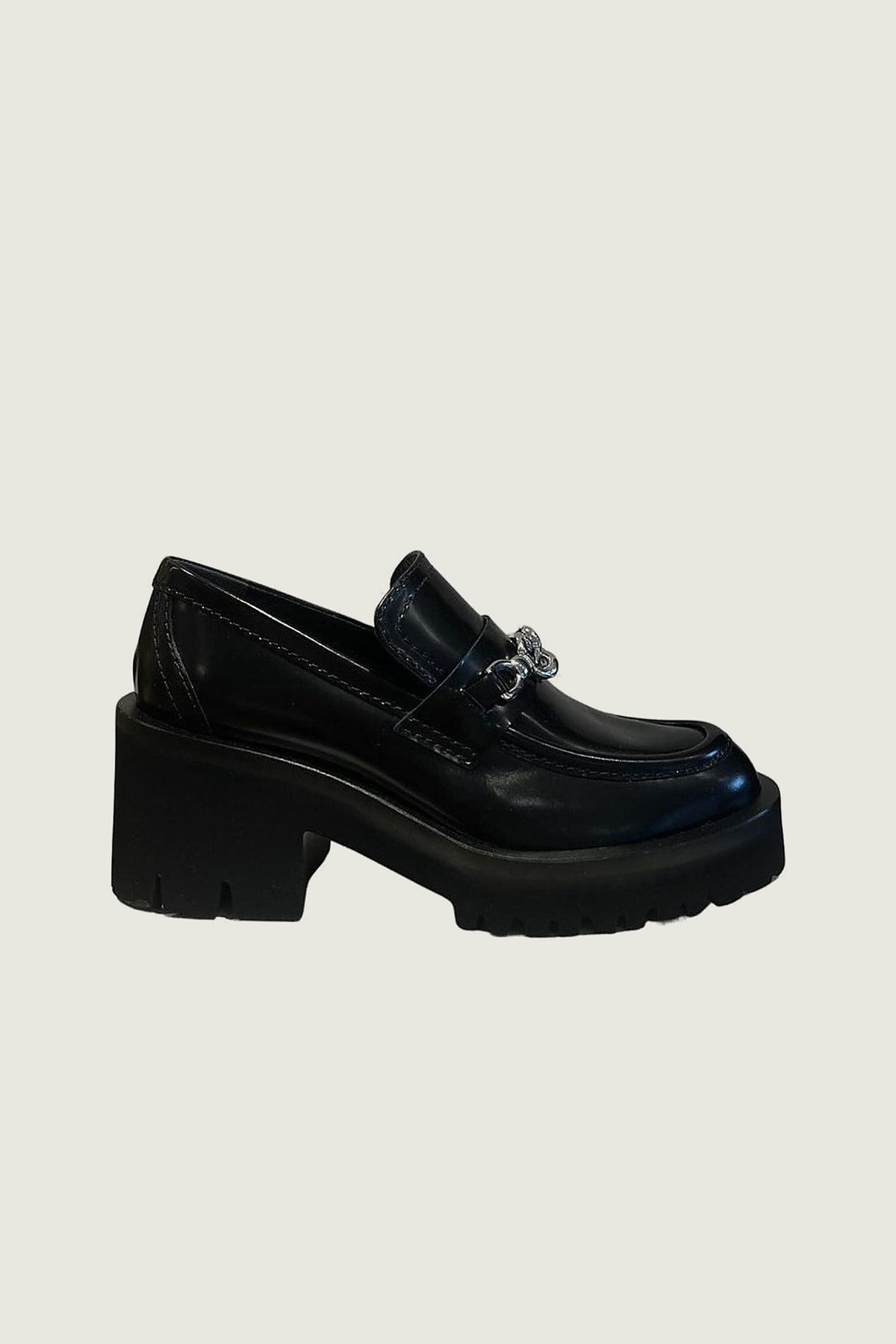 Derbies CHRIS Guglielmo Rotta, noir, vue de trois quarts