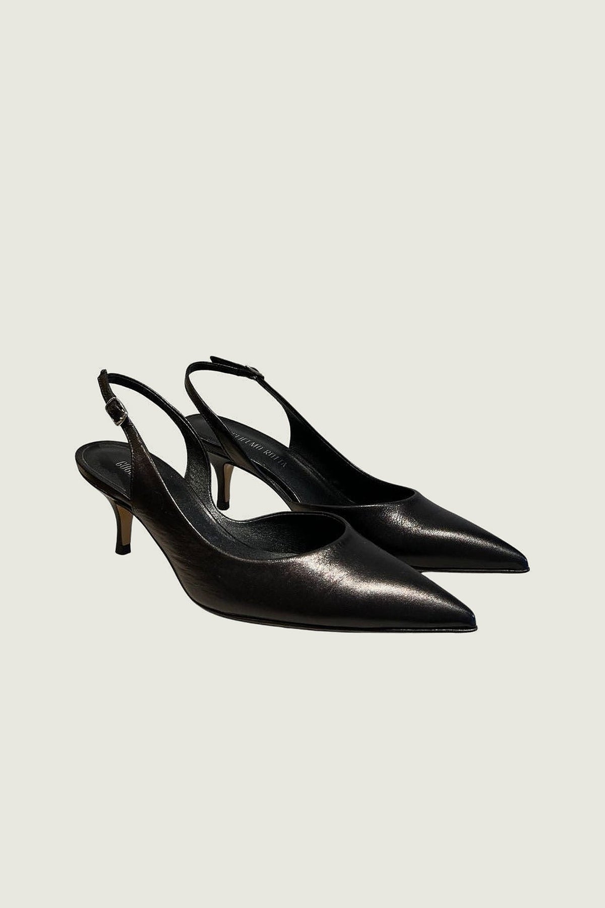 Escarpin AILY Guglielmo Rotta, noir, paire