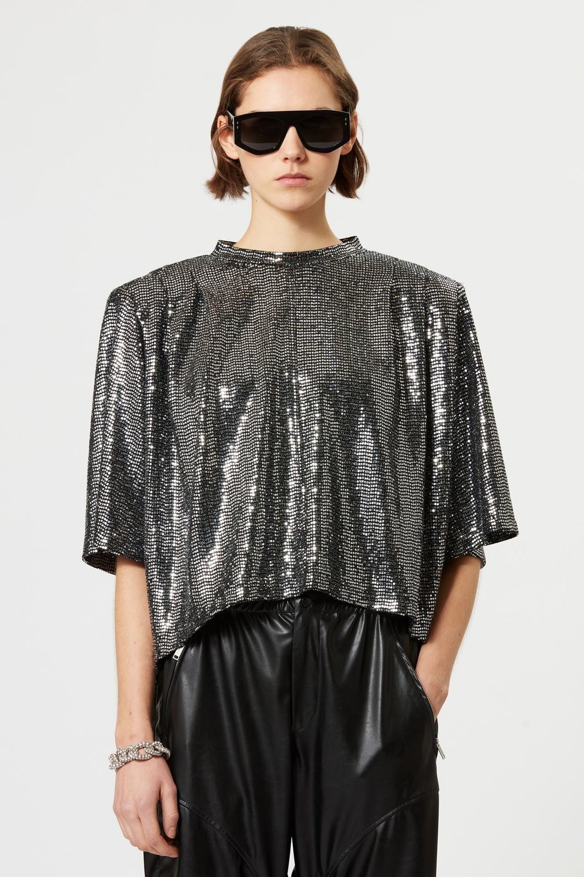 HAUT SILVER DELFI