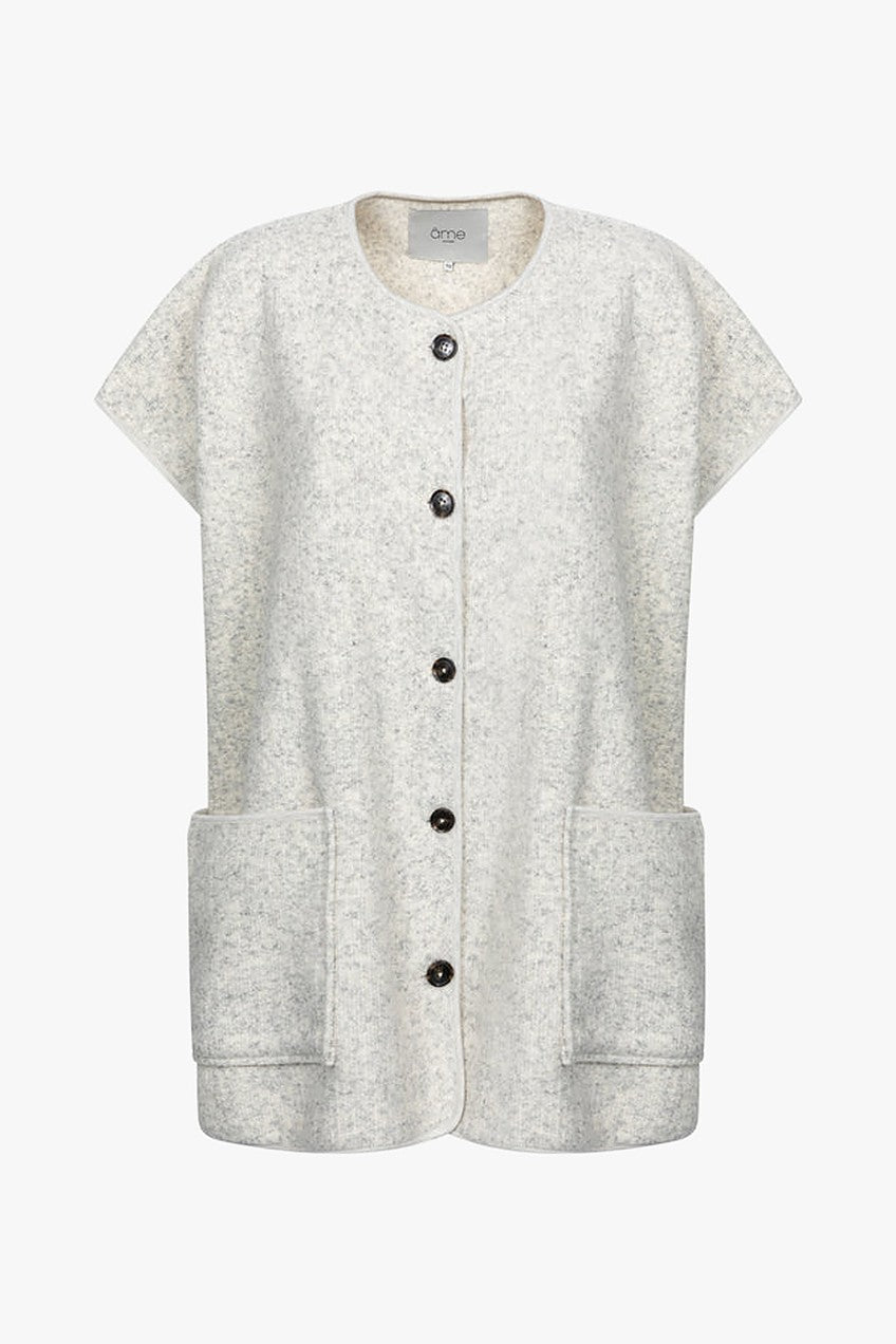 Veste sans manche Ines