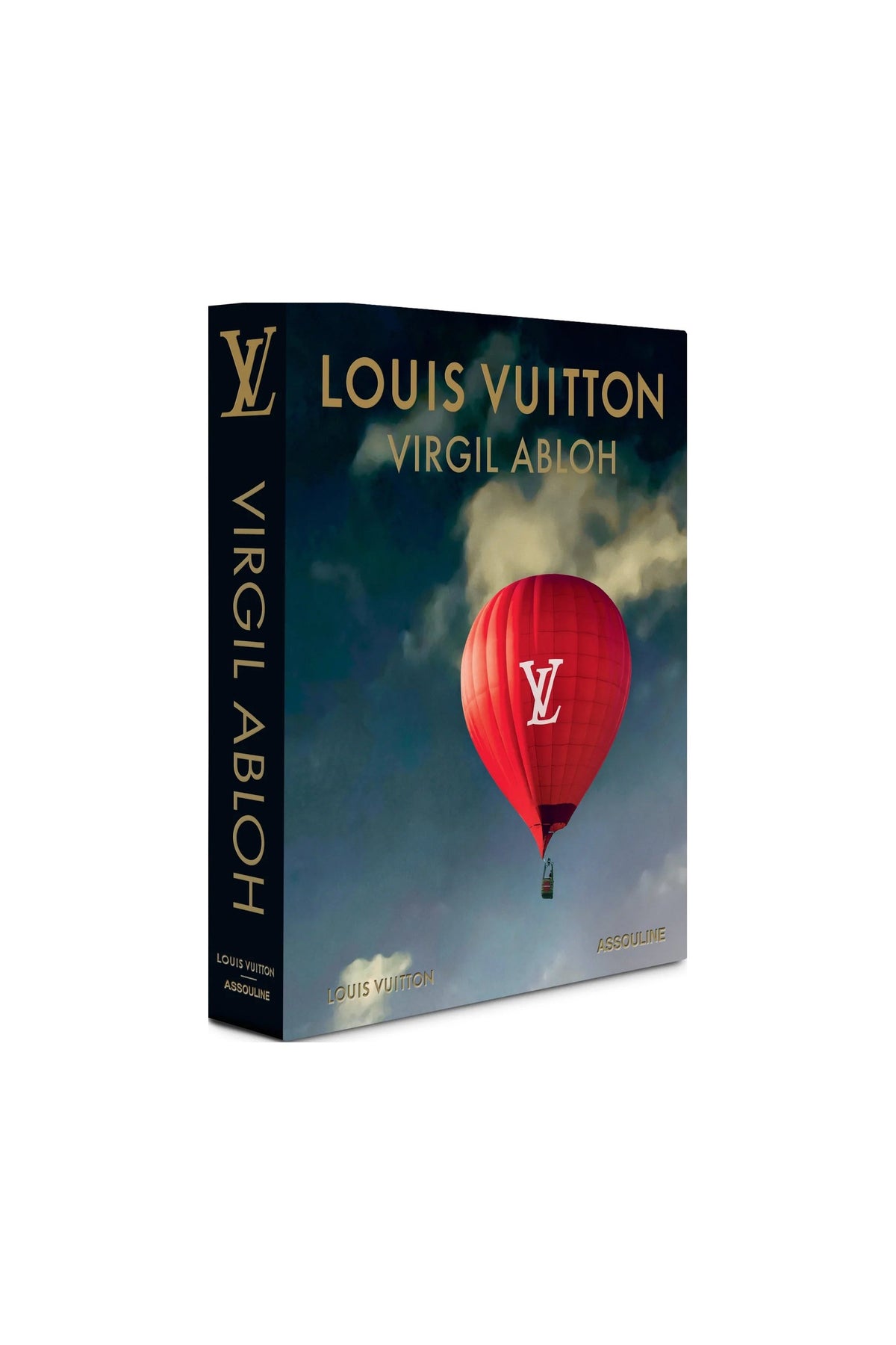 LIVRE ULTIMATE LOUIS VUITTON : VIRGIL ABLOH (CLASSIC BALLOON COVER)