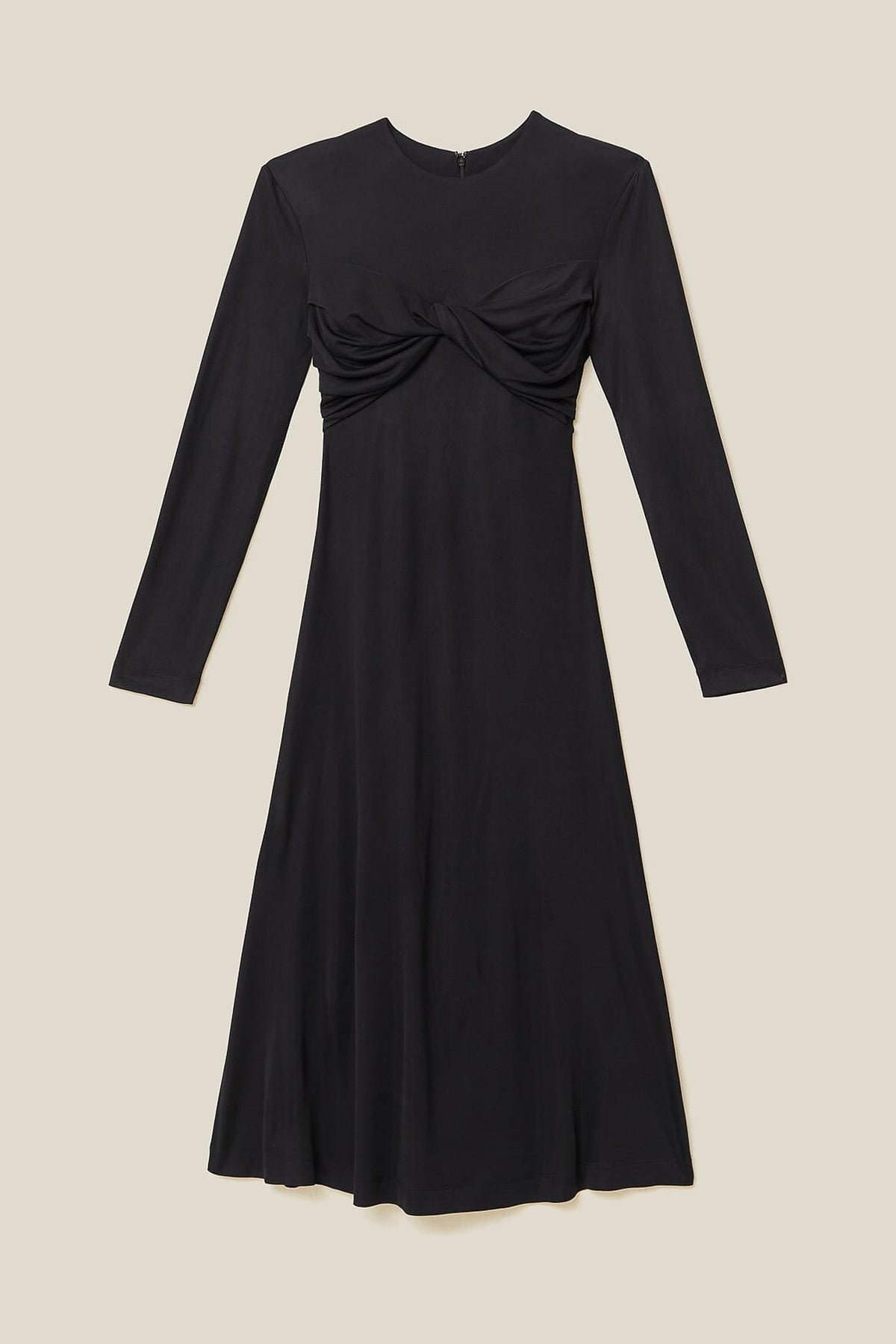 Midi dress twisted cup