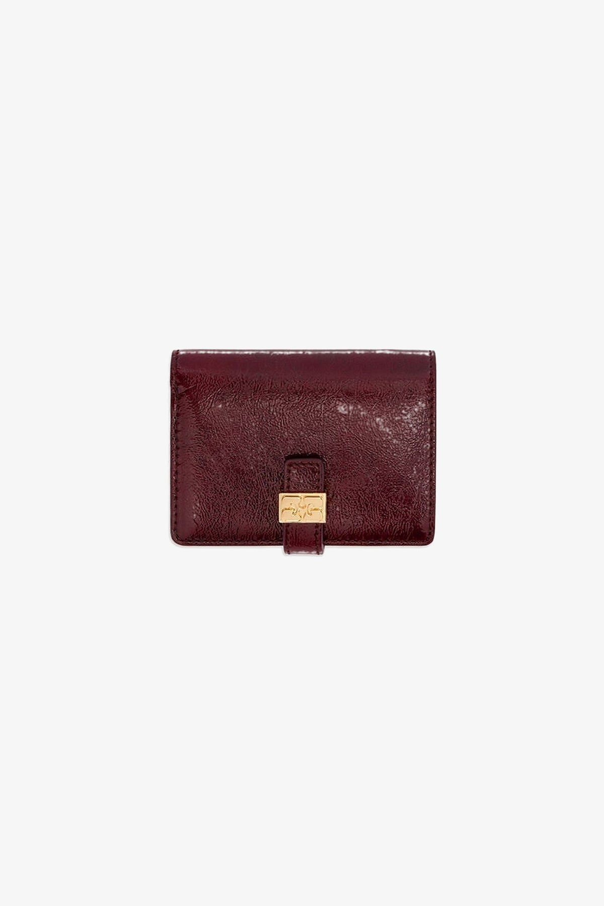 Porte cartes fin rouge Sue