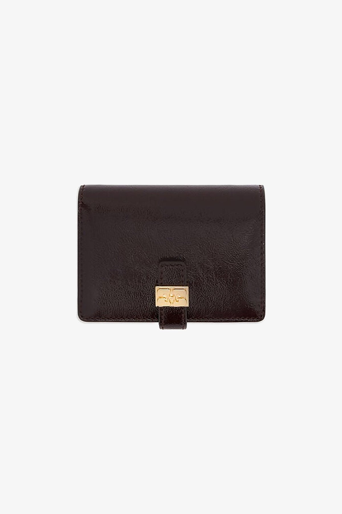 Porte cartes fin marron Sue