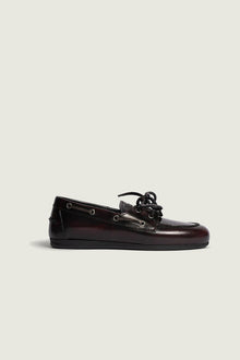 Cuir vernis burgundy