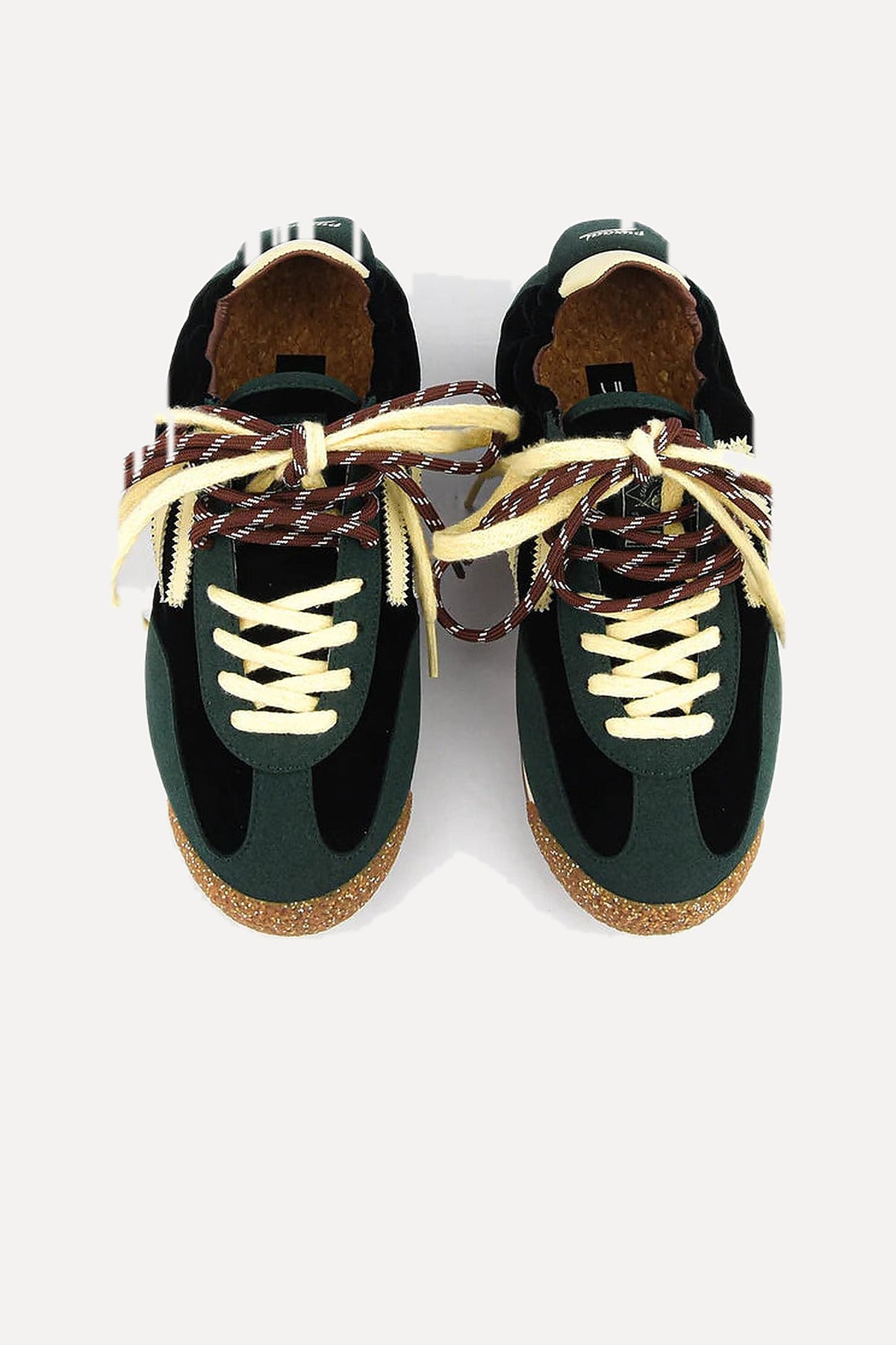 Puraai Baskets Panther Velvet vert