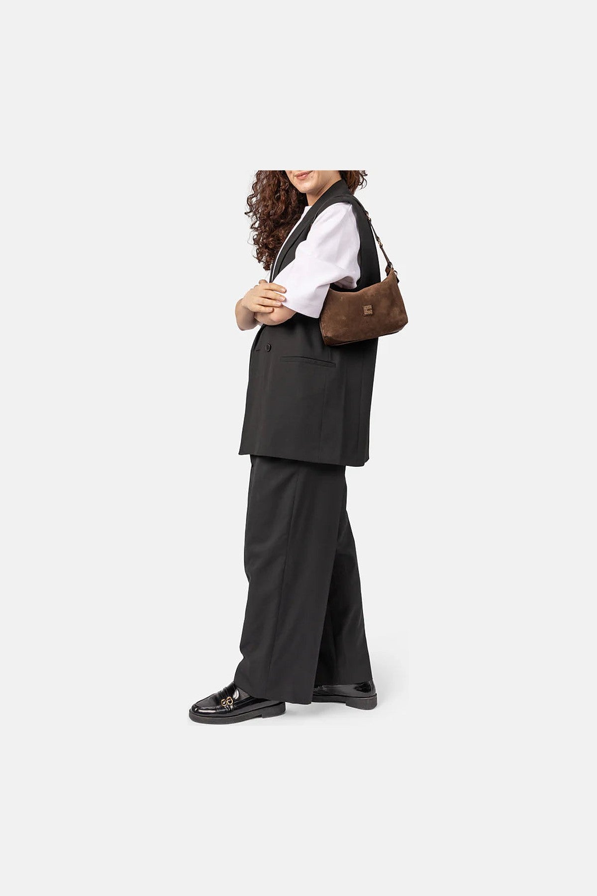 Sac Charly mini Suède