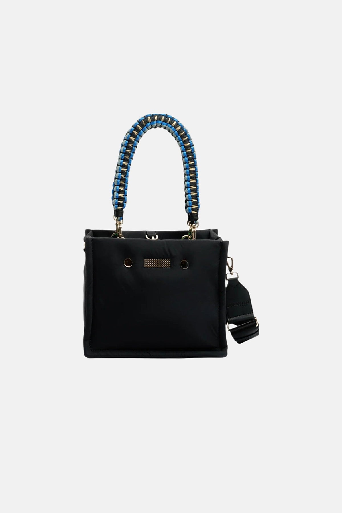 Sac Mini Flex Nylon noir Clio Goldbrenner