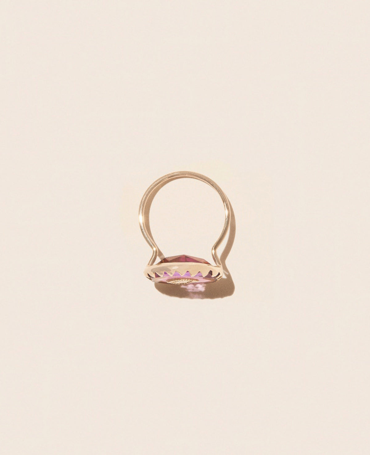 Ring Amethyst