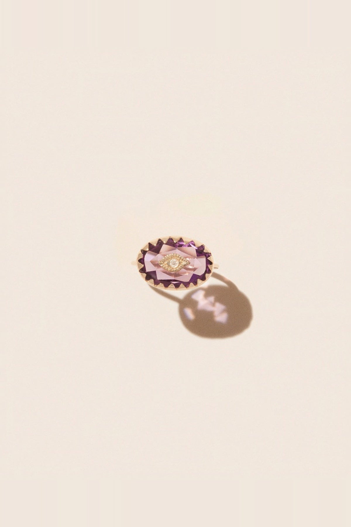 Bague Amethyst