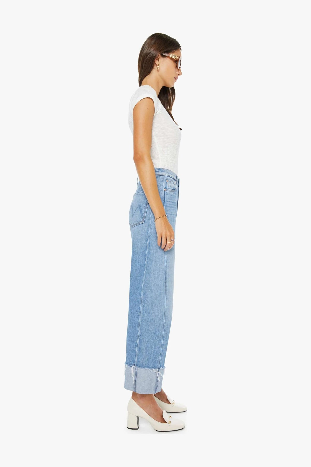 The Half-pipe Ankle Cuff Fray