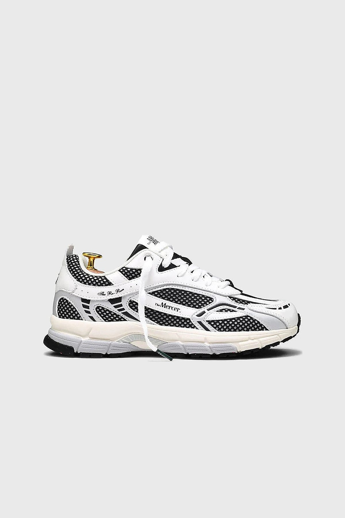 The Re-Run White Silver 2