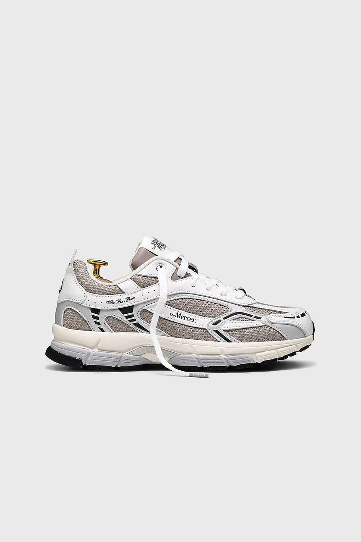 The Re-Run White Silver 2