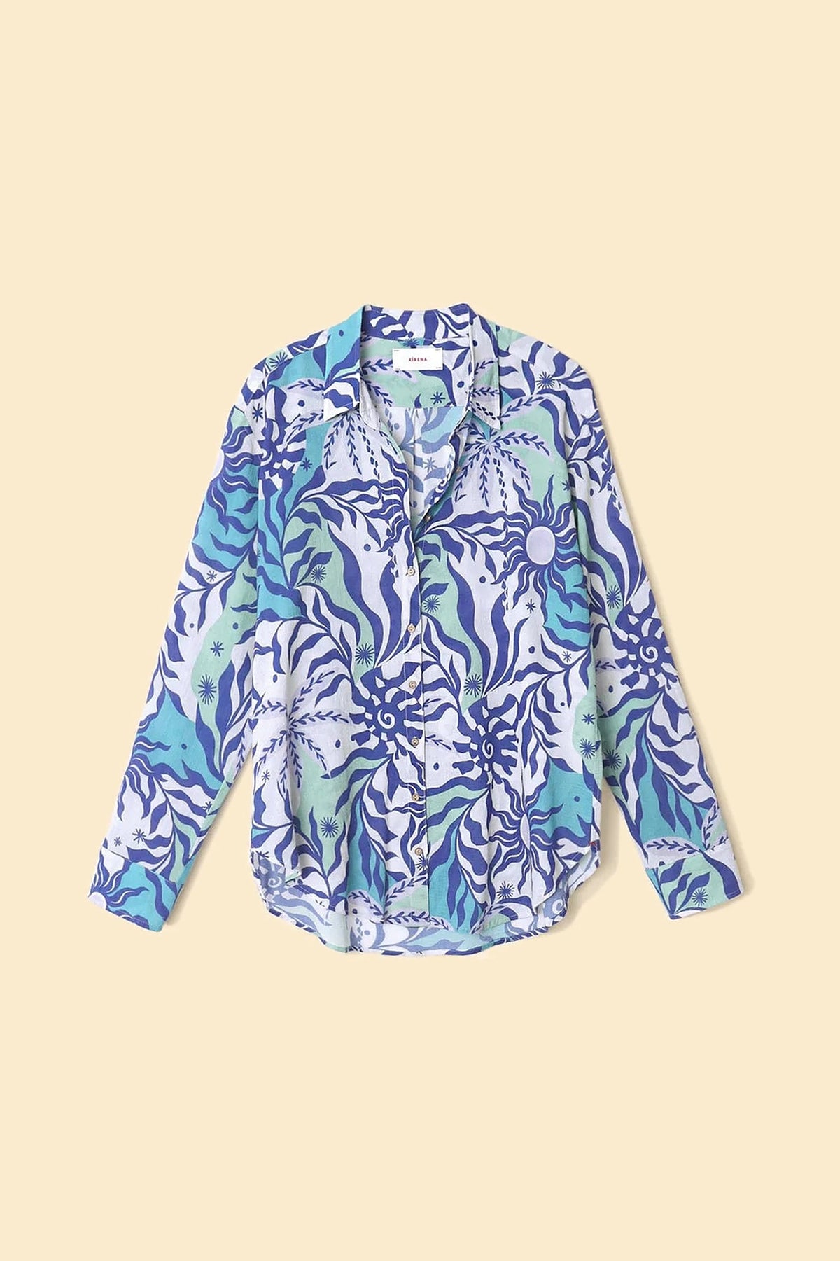CHEMISE BEAU STELLAR BLUE