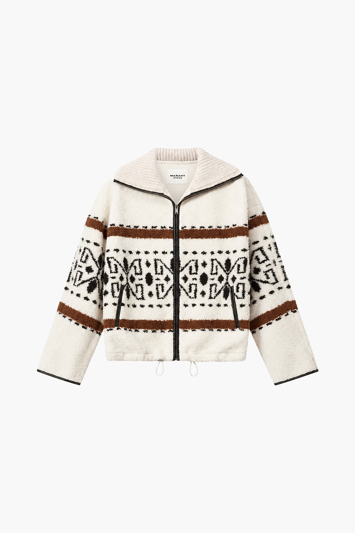 Cardigan zip graphic