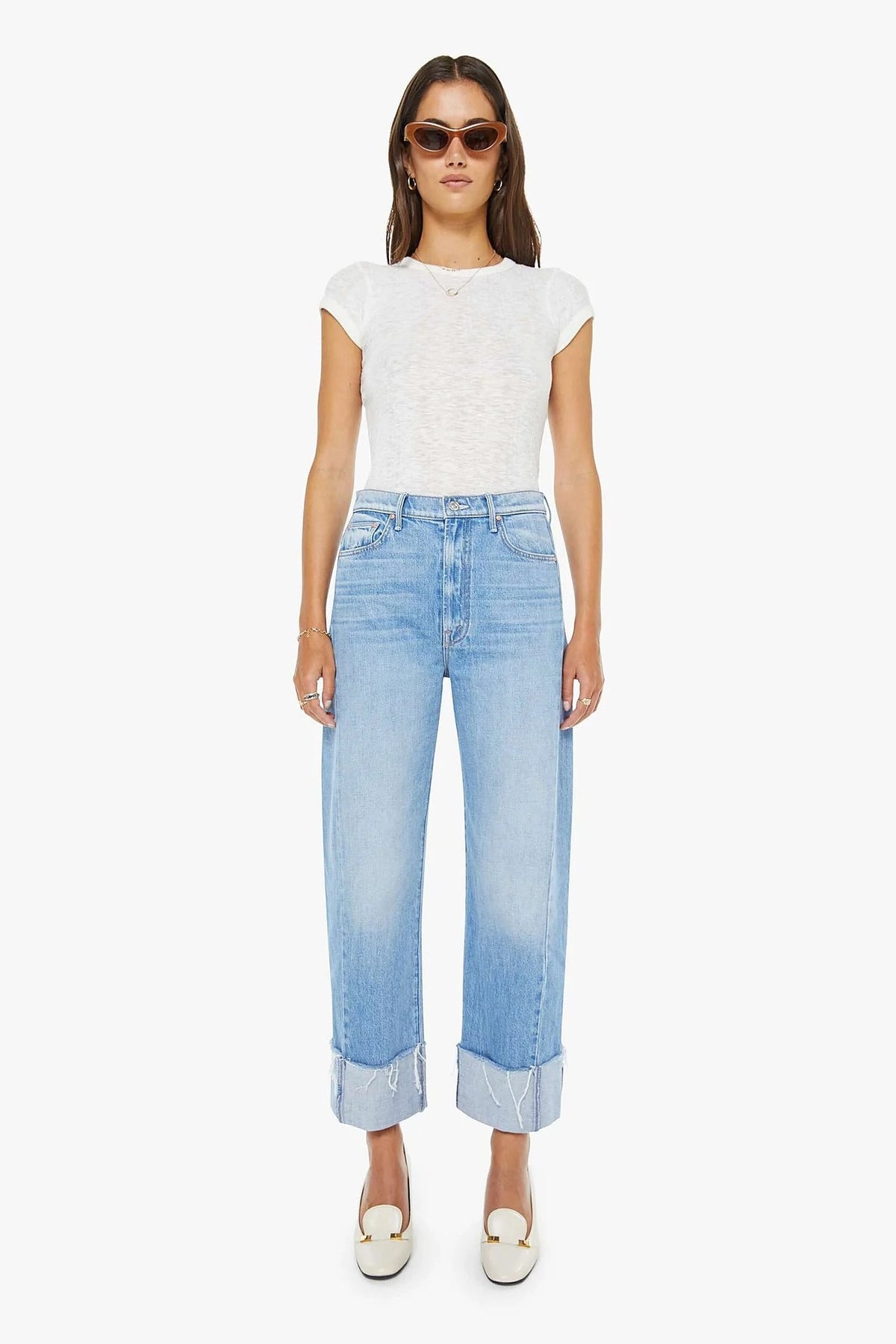 The Half-pipe Ankle Cuff Fray