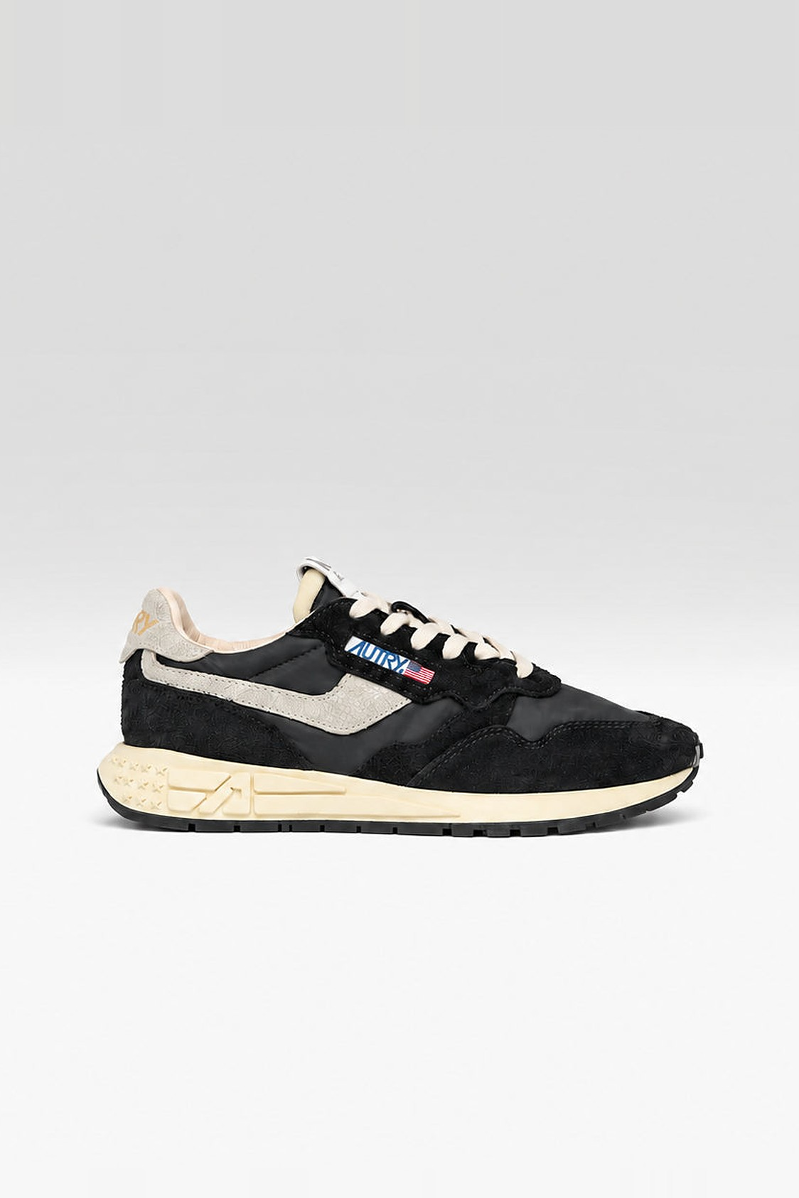 Baskets Reewind Low Wom Noir