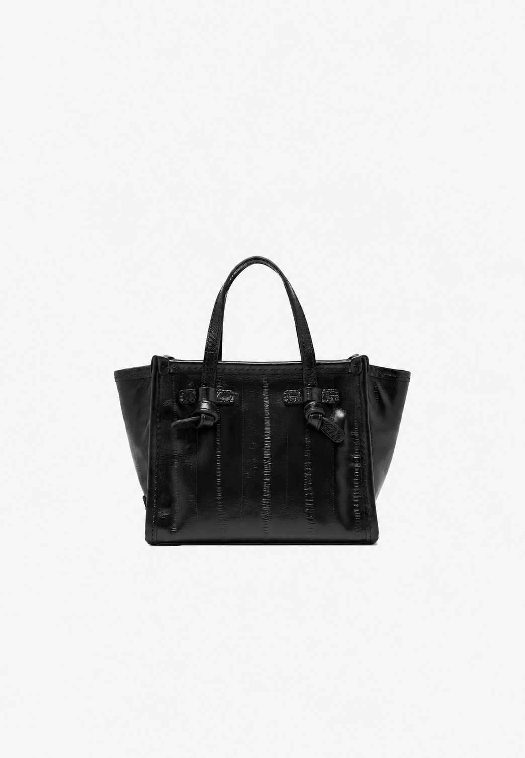 Miss Marcella eel-effect bag