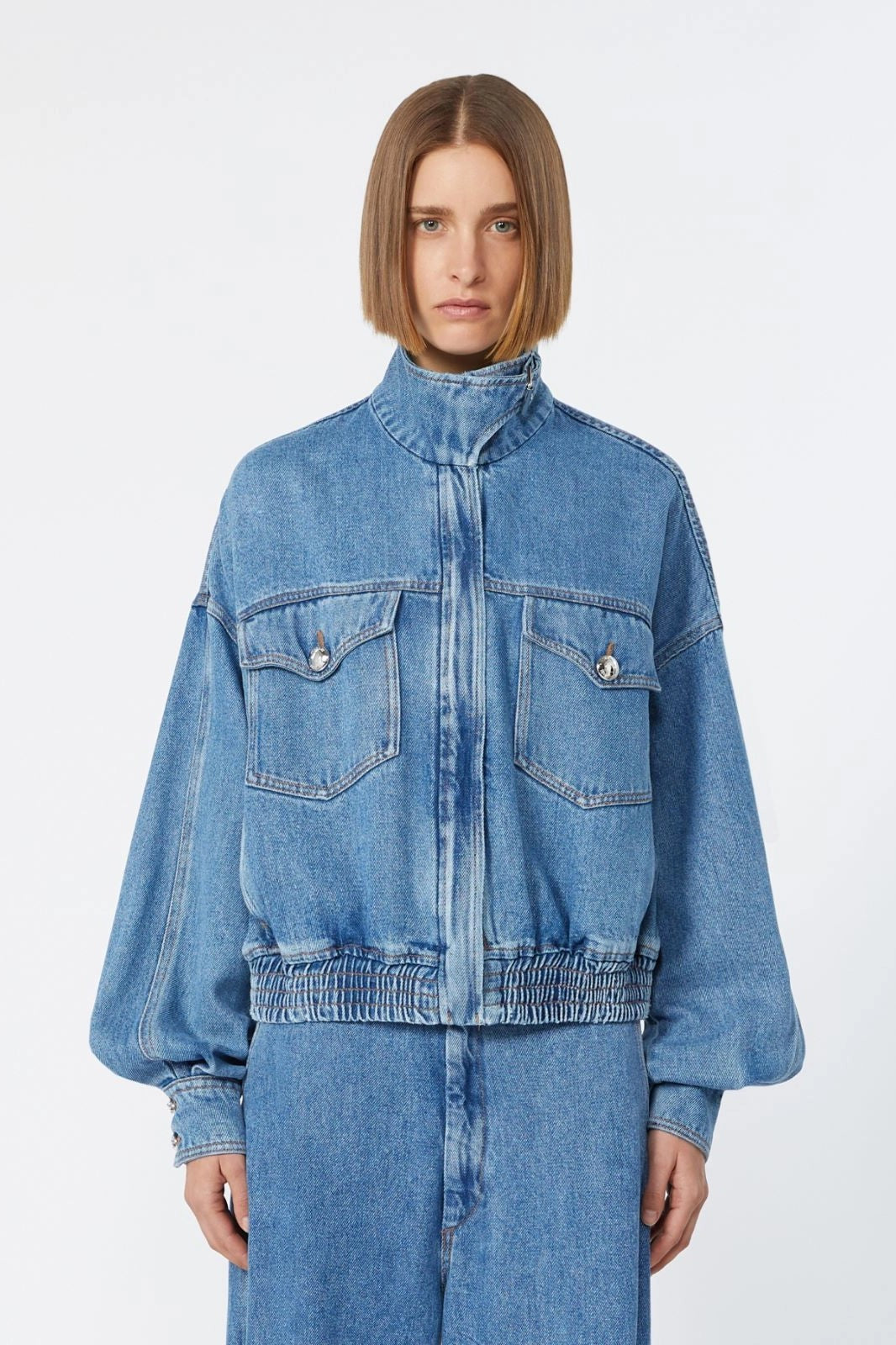 Denim jacket BUSSOLA