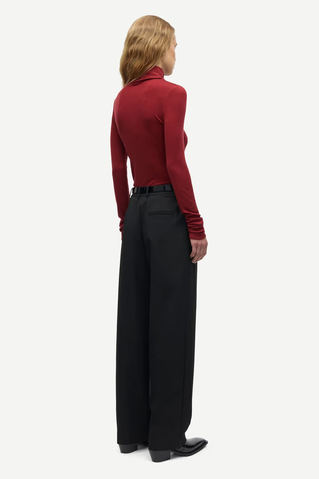 Roll-neck base layer SASONNET