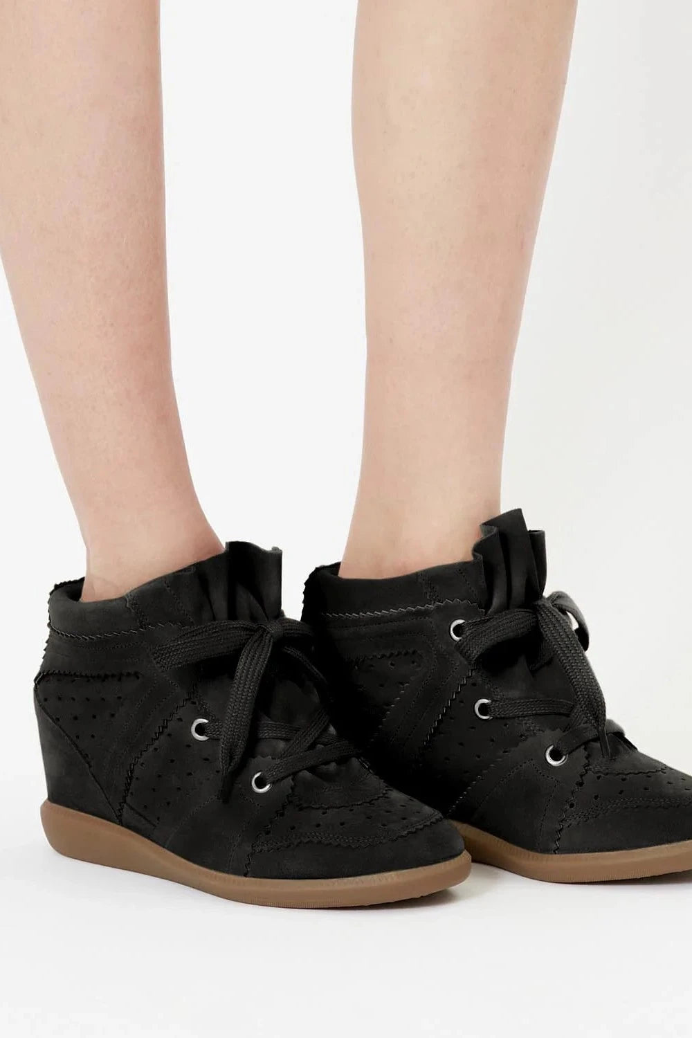 Baskets montantes Bobby