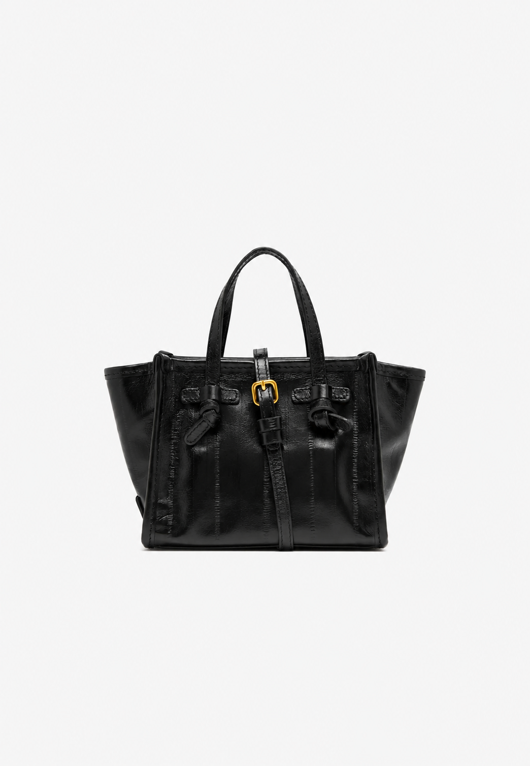 Miss Marcella eel-effect bag