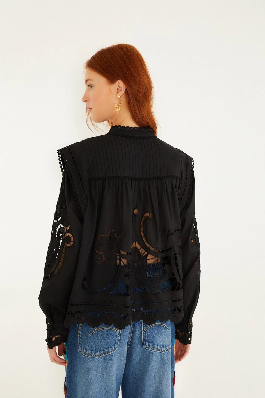 Blouse Richelieu