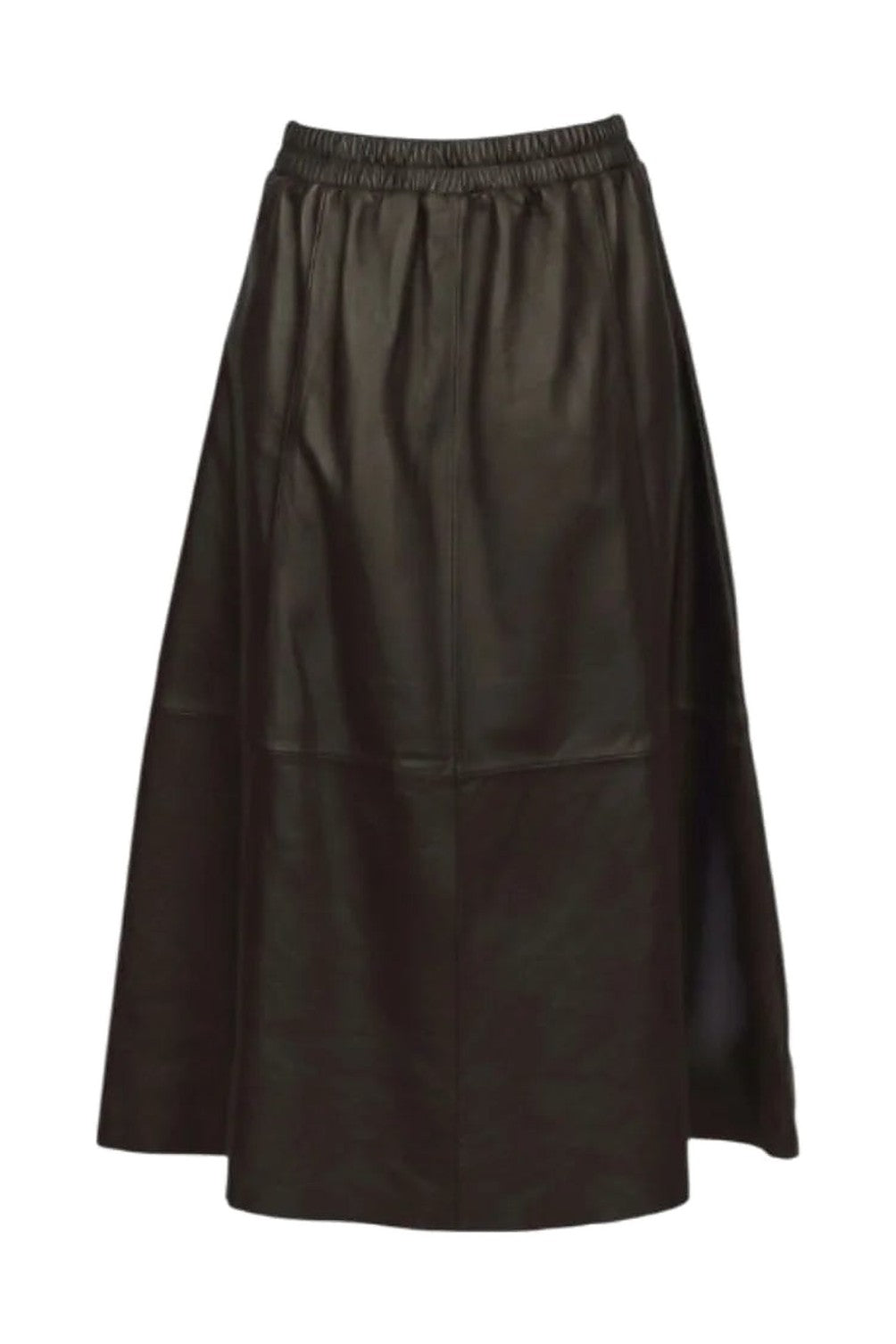 Leather skirt NAHEE