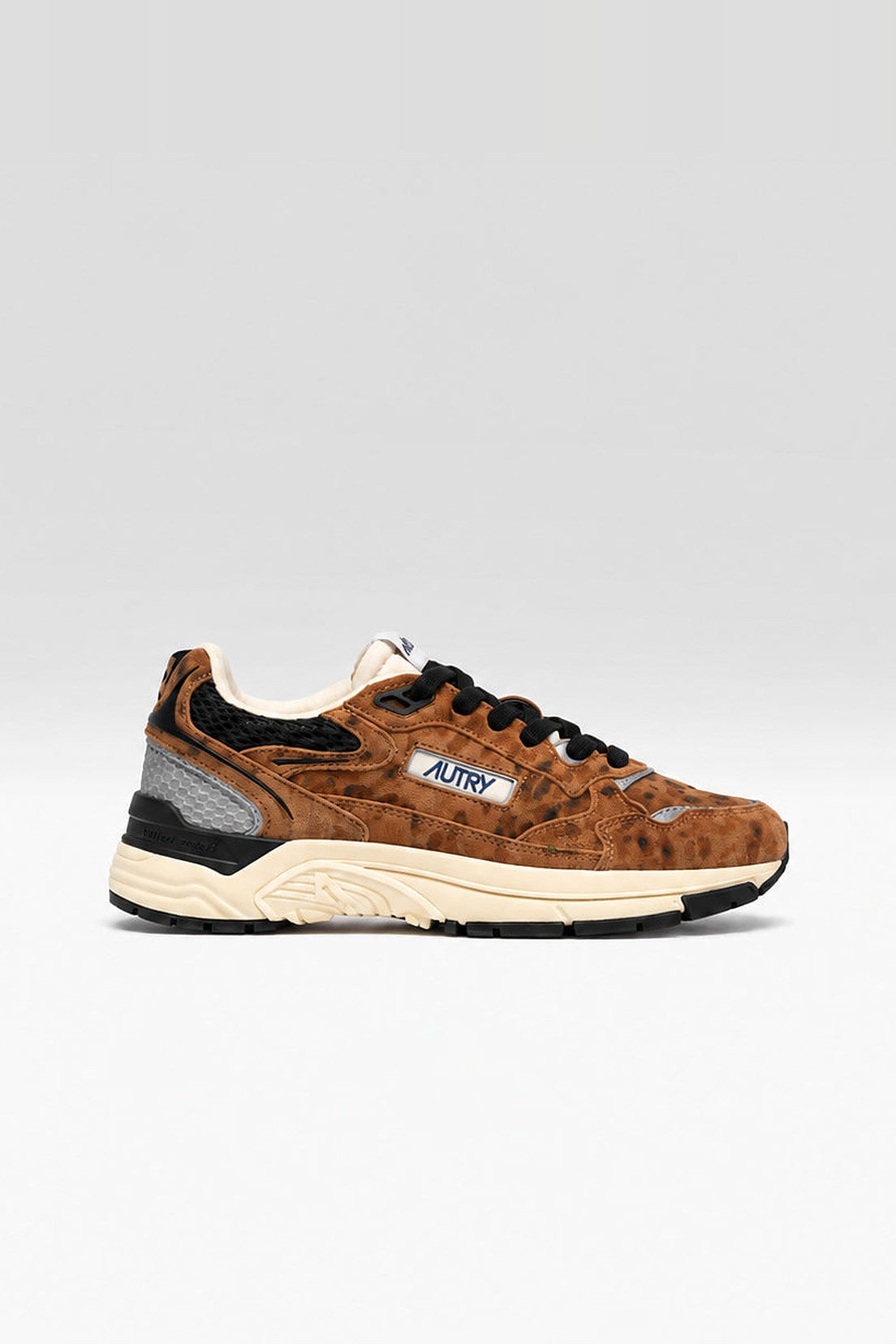 Baskets Hyperway Low Léopard