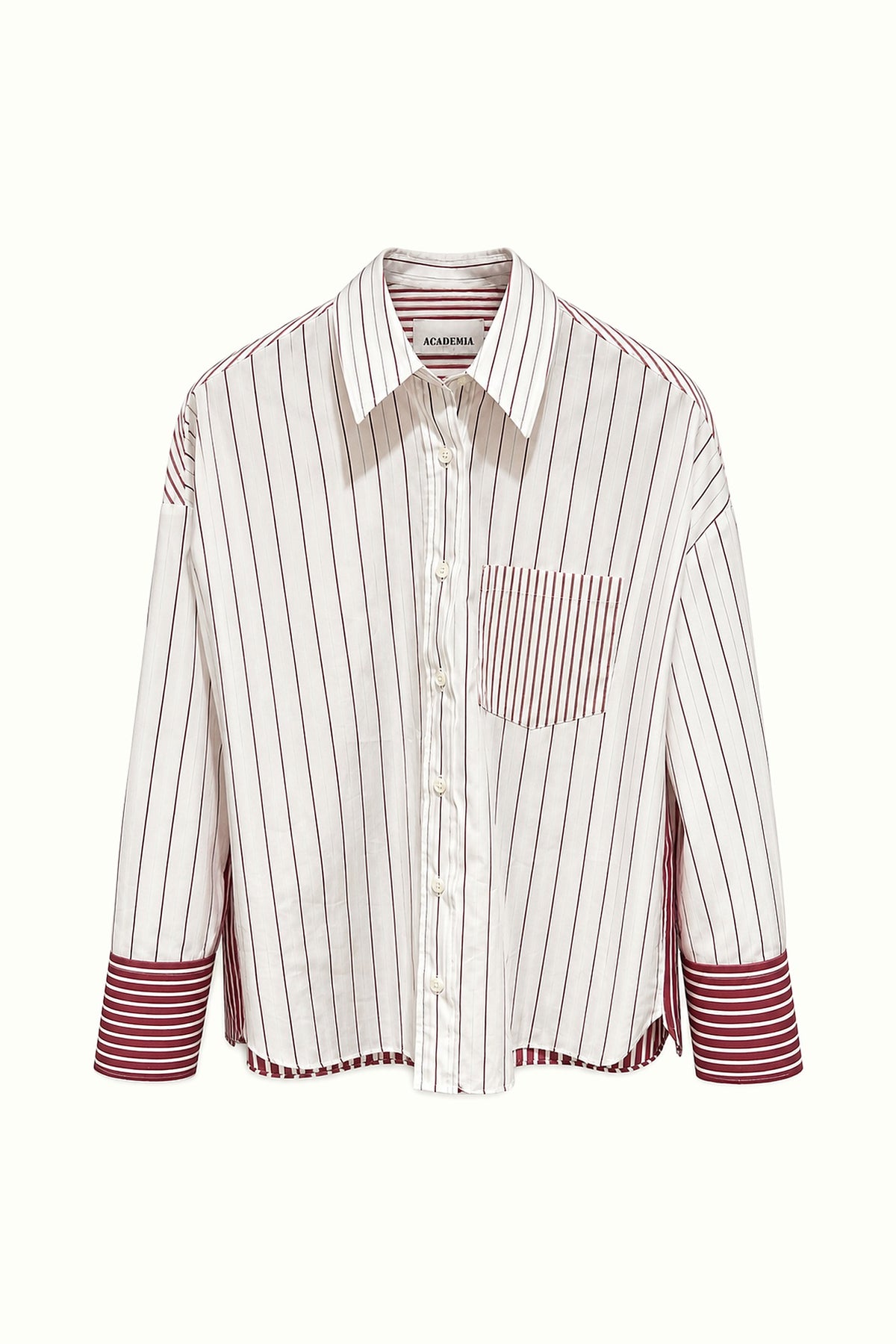 Chemise Marie Bordeaux