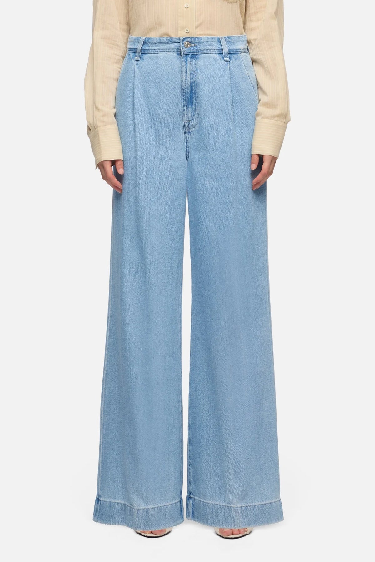 Jeans Pleated Trouser Hana