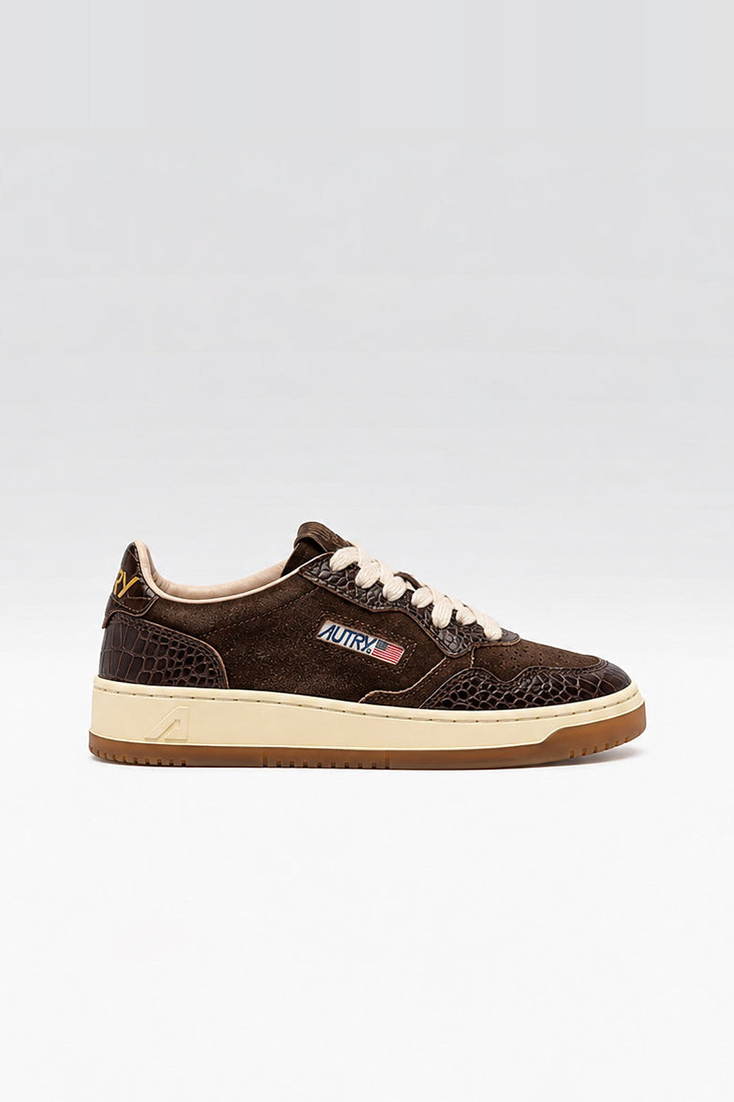 Baskets Medalist Low Chocolat