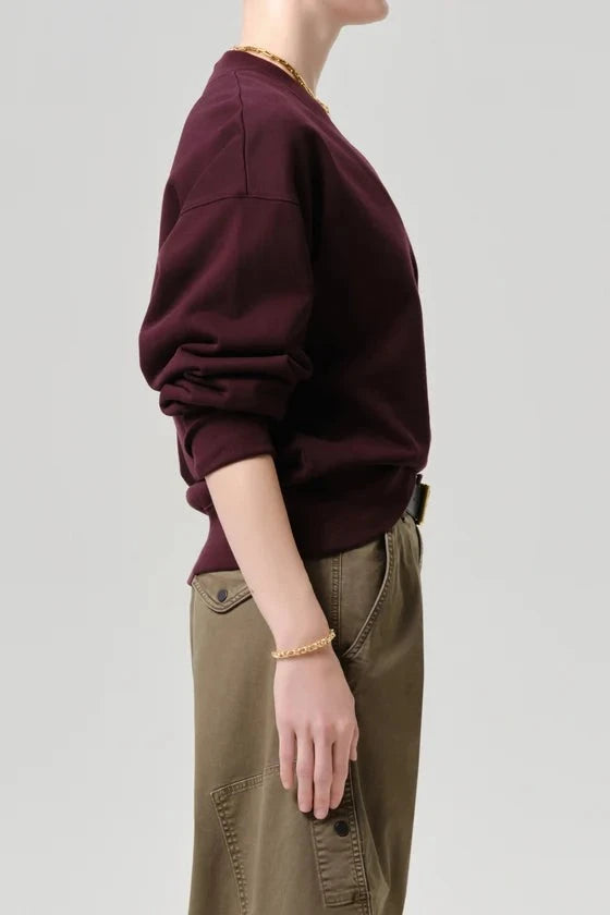 Fleece cardigan
